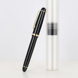 Acrylic Fountain Pen Metal Gold Clip Fine EF M Nib Writing Pen For JinHao X350 - Picture 1 of 14