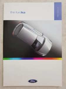 FORD KA Car Sales Brochure OCT 1999#FA1269/10 - Picture 1 of 4
