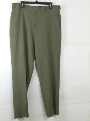 Covington Dress Pants Taupe Mens Size 36x32 - Image 1 of 4