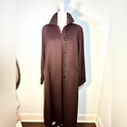 DRIZZLE TRENCH COAT -  DARK BROWN