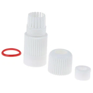 RJ45 (JUEGO DE 8) Cubierta de tapa conector impermeable para cámara de red al aire libre Pigtail - Imagen 1 de 8
