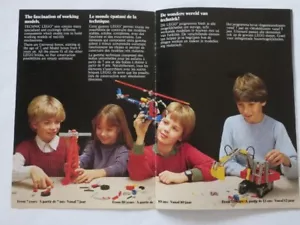 CATALOGUE PRODUITS LEGO TECHNIC / PROGRAMME - 1984 - Imagen 1 de 7