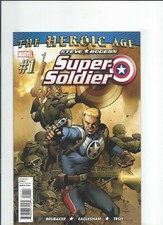Marvel Comics Steve Rogers Super-Soldier NM-/M 2010