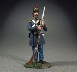 UNIFORME DE VESTIDO BRITÁNICO JACK TARS & LEATHERNECKS 13050 MARINA EE. UU. 1859 - Imagen 1 de 1