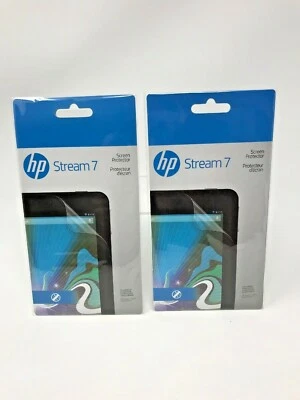 Lot Of 2 HP Screen Protector for HP Stream 7 Tablet  K1V12AA#ABL  Model 57xx  - Image 1 of 4