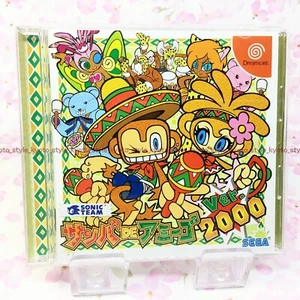 USED Dreamcast Samba DE Amigo 2000 01310 JAPAN IMPORT - Picture 1 of 3