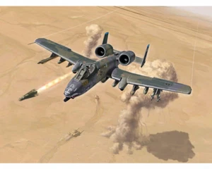 Italeri Fairchild Republic A-10 A/C Thunderbolt ll Gulf War 1:72 1376 modellismo - Foto 1 di 7