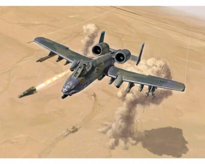 Italeri Fairchild Republic A-10 A/C Thunderbolt ll Gulf War 1:72 1376 modellismo - Immagine 1 di 4