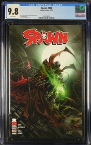 Spawn #334 Mattina Variant CGC 9.8 - Picture 1 of 2