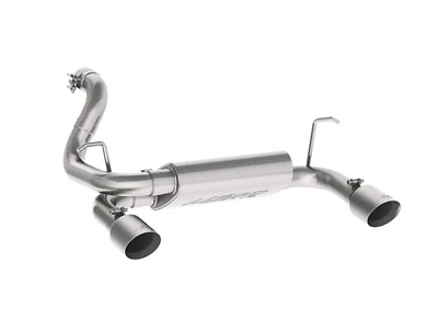 MBRP S5529AL 2.5″ Armor Lite Axle Back Exhaust for 18–25 Jeep Wrangler JL 3.6L - Image 1 of 4