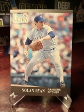1991 Fleer Ultra Baseball NOLAN RYAN Rangers 355