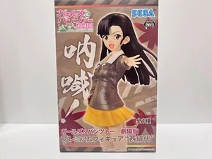 SEGA Girls und Panzer Nishi Kinuyo Figure – The Movie Ver – Japan Anime – Used - Picture 1 of 24