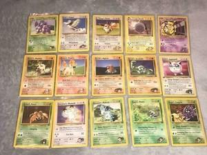 /132 GYM CHALLENGE WOTC ~ NON HOLOS ~ CHOOSE YOUR OWN SINGLE CARDS~ Pokemon