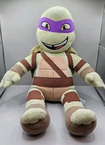 BUILD A BEAR DONATELLO TMNT 2016 HEAD CHANGING MASK With Shell Soft Toy Plush18" - Picture 1 of 16