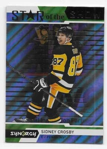 22/23 UPPER DECK SYNERGY STAR OF THE SHOW Hockey (#SOS1-SOS20) U-Pick From List - Picture 1 of 13