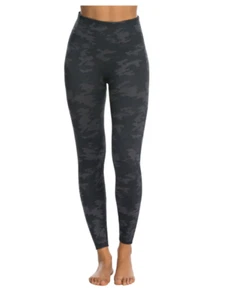 NEW Spanx Look at Me Now Seamless Leggings in Black Camo - Size 3X #1891 - Picture 1 of 8