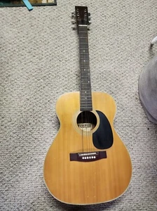 Hyostar SJ811 1970s-80s Acoustic Guitar RARE! - Picture 1 of 8