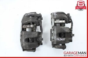 07-14 Mercedes W221 S65 CL63 CL65 AMG Front Left & Right Brake Caliper Set of 2
