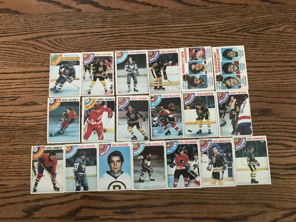 1978-79 Topps Hockey - Complete Your Set - You Pick from Drop Down Menu - Image 1 of 1