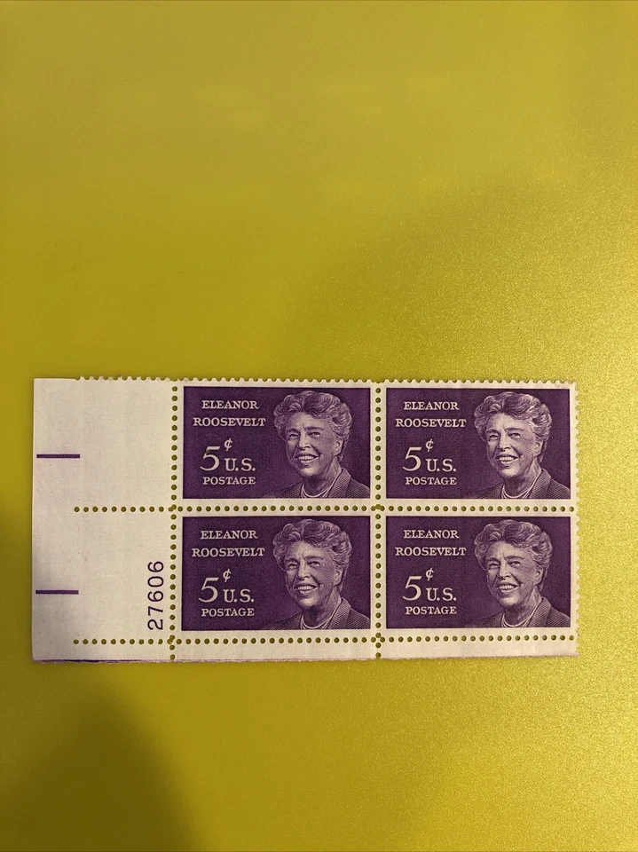 Scott # 1236 5 Cent Eleanor Roosevelt U.S. Postage Stamps - Image 1 of 1