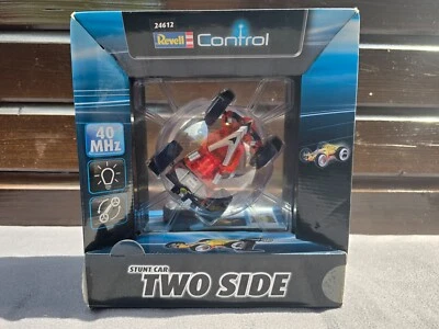 Revell Control 24612 Stunt Car Two Side RC Buggy 40MHz 2014 Rare Brand New Boxed - Image 1 of 4