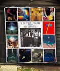 Electric Light Orchestra Rock Band Quilt Blanket, Perfect Gift for Rock Music