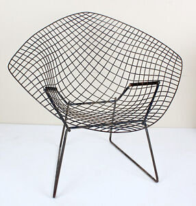 Vintage Harry Bertoia for Knoll Mid Century Diamond Lounge Chair - EXCELLENT!!!