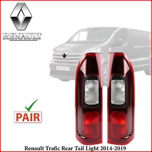 Paar Rückleuchten rechts & links für Renault Trafic & Vauxhall 2014-19 - Bild 1 von 20