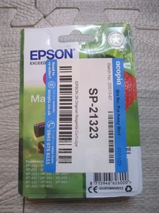 Genuine Epson 29 Magenta Printer Ink Cartridge Strawberry Series C13T29834012 - Picture 1 of 4