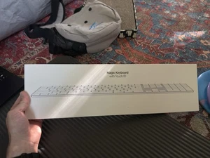 Apple Magic Keyboard With Touch ID And Numeric Keypad - Afbeelding 1 van 2