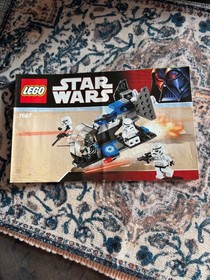 LEGO Star Wars: Imperial Dropship (7667) Stormtrooper Instructions Manual Only