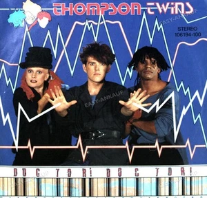 Thompson Twins - Doctor! Doctor! 7in (VG+/VG+) ' - Picture 1 of 1