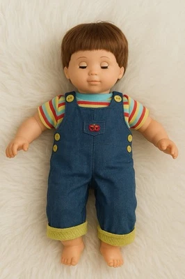 American Girl Bitty Twin Boy Doll Retired – Brown Hair - Image 1 of 4