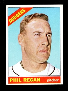1966 TOPPS #347 PHIL REGAN DODGERS - Picture 1 of 2
