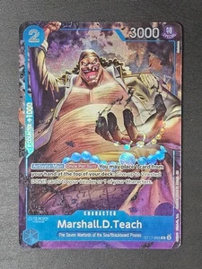 Marshall D. Teach ST17-005 - One Piece Seven Warlords of the Sea *STOCK - Picture 1 of 1