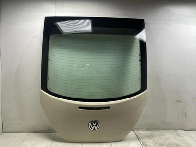 Volkswagen Beetle 2010 tapa maletero trasero puerta trasera con cristal blanco OEM+ Foto 1 de 4