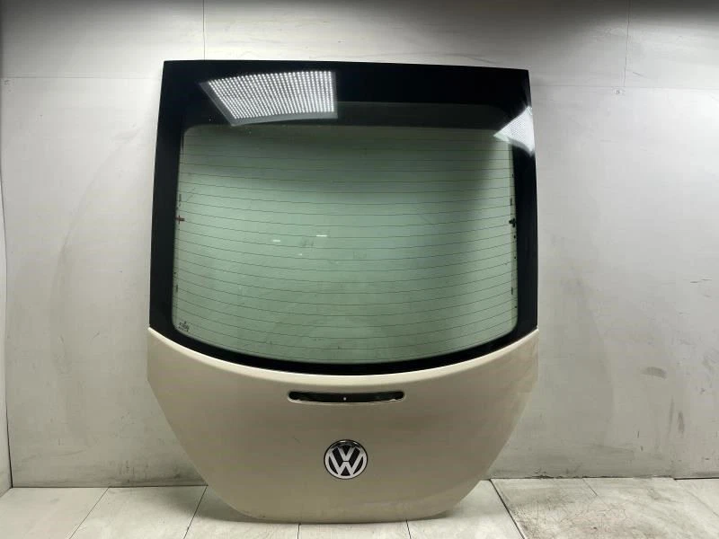 Volkswagen Beetle 2010 tapa maletero trasero puerta trasera con cristal blanco OEM+ Foto 1 de 4