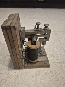 Antique Vintage Telegraph Sounder ? - Zdjęcie 1 z 6