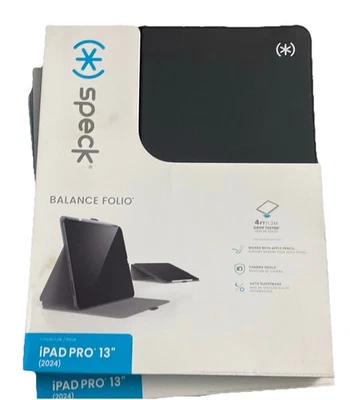 Speck Balance Folio Case for iPad Pro 11 /IPad Air - Black - Image 1 of 4