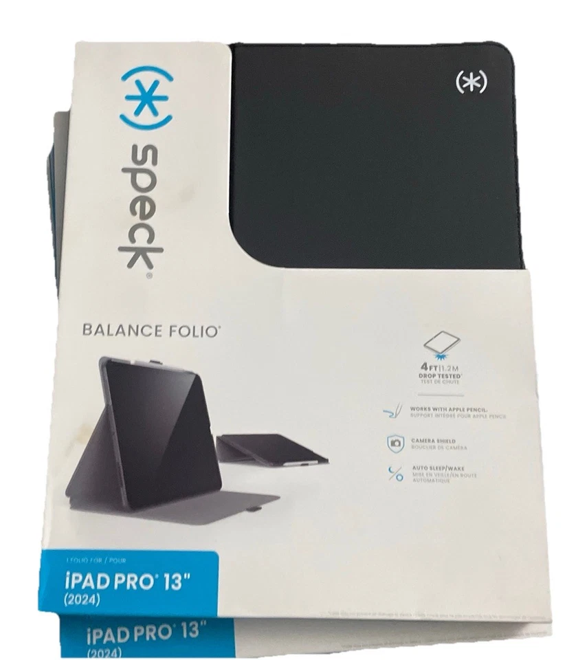 Speck Balance Folio Case for iPad Pro 11 /IPad Air - Black - Image 1 of 4