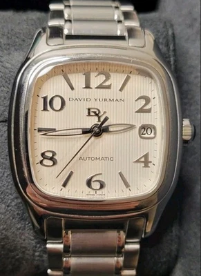 Reloj David Yurman Pura Sangre 35mm T301-LST 21 Joyas Automático Unisex + Caja Foto 1 de 4