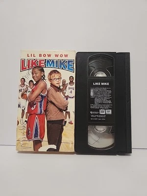 Like Mike (VHS 2002) Lil Bow Wow Family 20th Century Fox  - Image 1 of 2