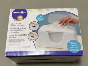 Babies“R”Us Dual-Heat Wipes Warmer | New in Box-Baby Wipe Heater with Nightlight - Picture 1 of 3