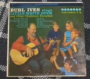 Burl Ives sings Little White Duck and Other Children's Favorites vinyl - Picture 1 of 4