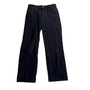 The Children's Place Jungen 7 schwarze Uniform gerade Chino Hose schmal - Bild 1 von 6