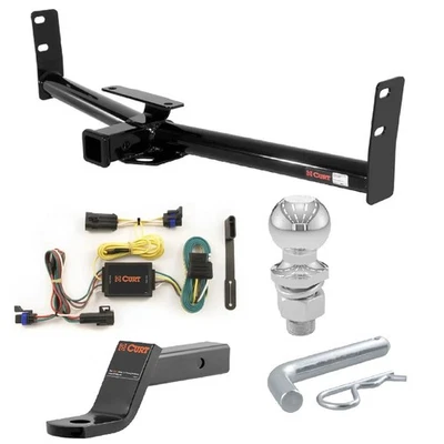 Curt Class 3 Trailer Hitch Tow Package for 02-07 Saturn Vue Foto 1 de 4