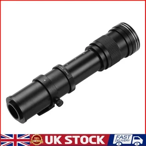 420-800mm\F/8.3-16 Universal Manual Focus Lens with 1/4 Thread Mount - Picture 1 of 5