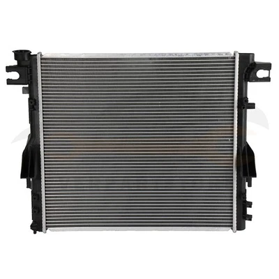 Aluminum Radiator For 2007-2011 Jeep Wrangler & 2018 Jeep JK Fits DPI2957 Foto 1 de 4