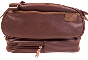 Borsa videocamera Sony ecopelle scomparto sotto accessorio fotografico - Foto 1 di 12