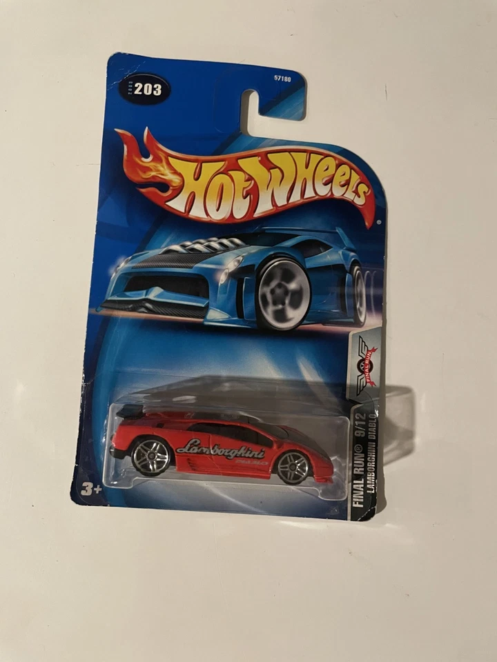 ¡ENVÍO GRATUITO! Hot Wheels #203 Final Run LAMBORGHINI DIABLO Foto 1 de 3